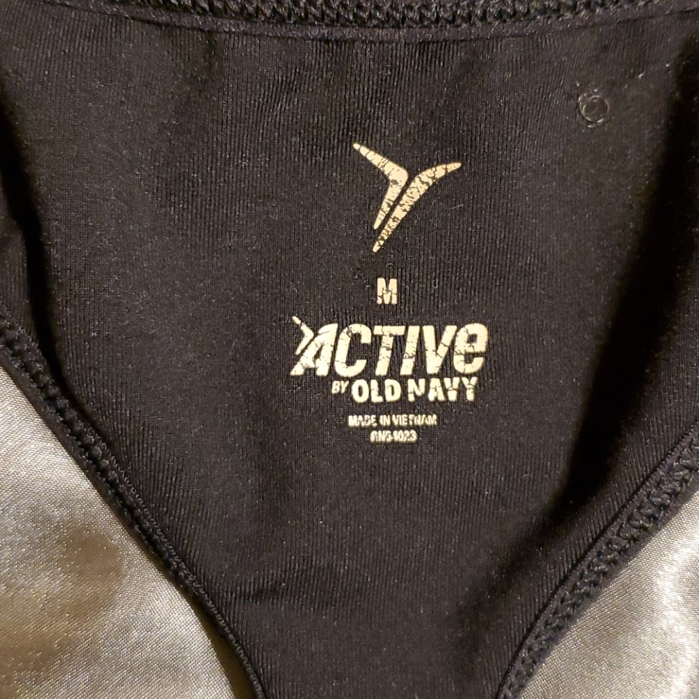 Medium Support Racerback Sports Bra - Picture 2 of 3